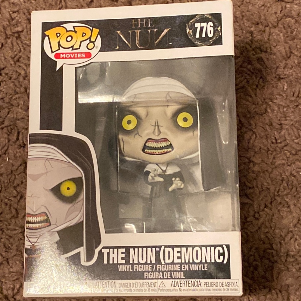 The Nun Funko Pop